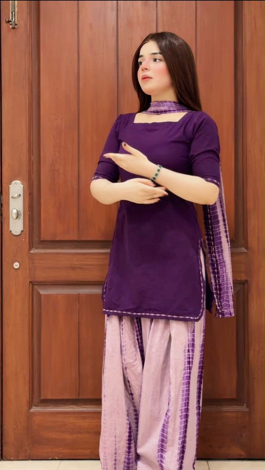 *AMNA MALIK* 3pc Summer Casual Collection