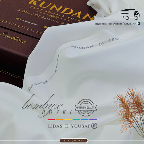 KUNDAN – Premium Pure Bombyx Boski |