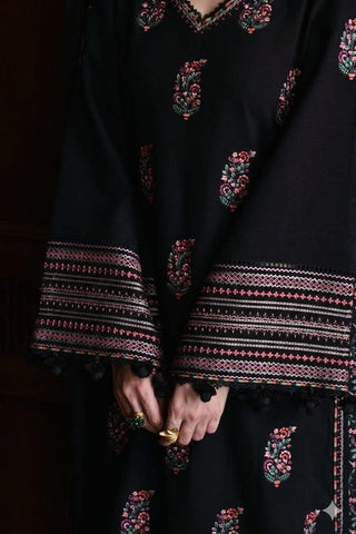 BATIK Premium Air-Jet Dhanak 3PC Embroidered Unstitched Suit – Winter Collection 2026/27