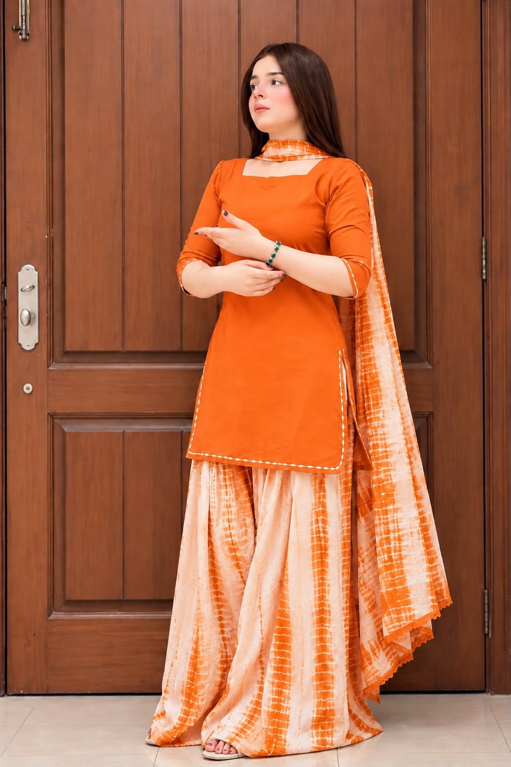 *AMNA MALIK* 3pc Summer Casual Collection