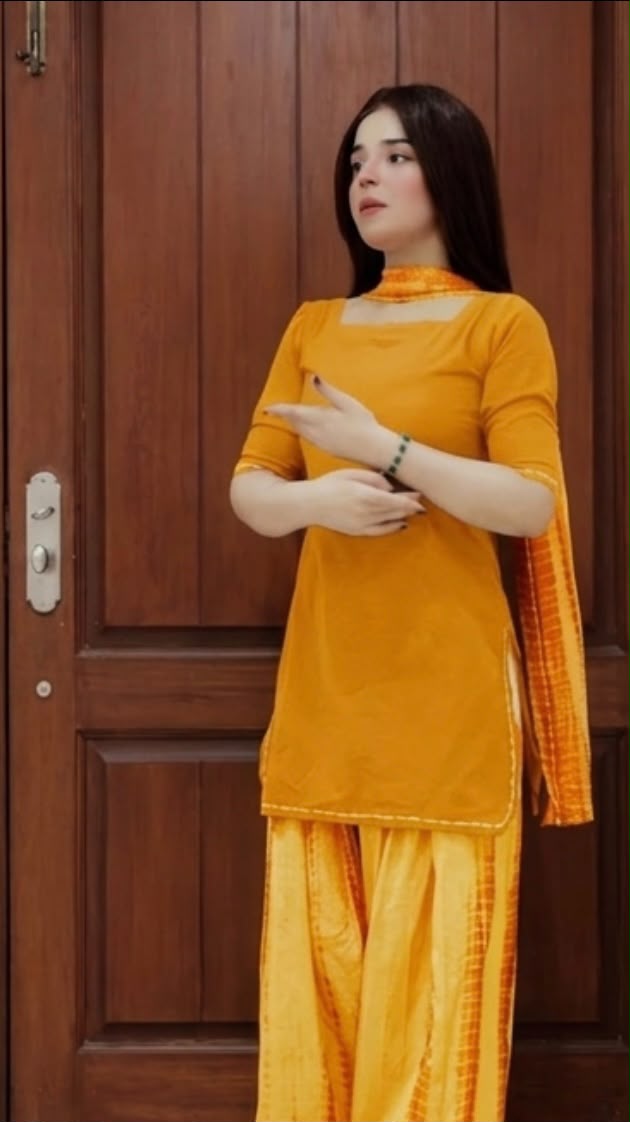 *AMNA MALIK* 3pc Summer Casual Collection
