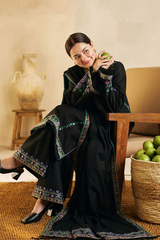 ZARA SHAH JAHAN_CATEGORY : PURE DHANAK 3PC EMBROIDERED