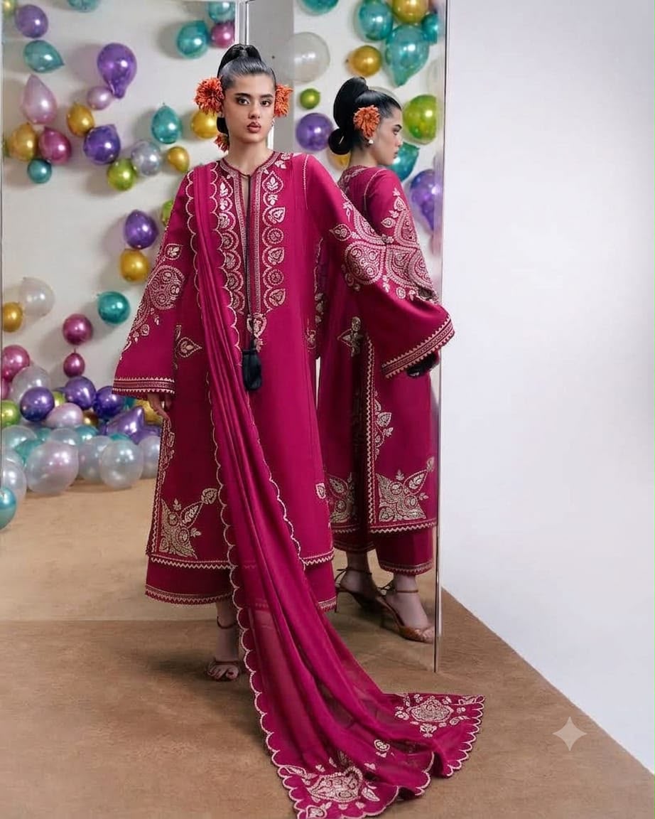 NAIN PREET (PREMIUM VERSION)
WEAR BY THE GORGEOUS ACTRESS