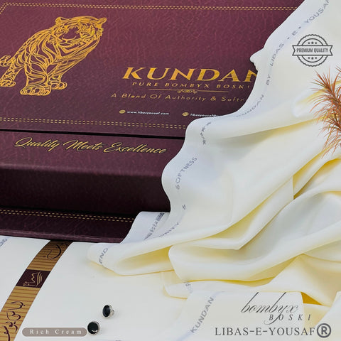KUNDAN – Premium Pure Bombyx Boski |