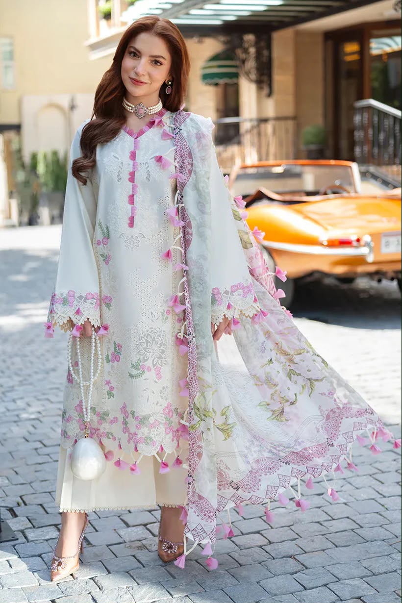 JADE_PURE DHANAK 3PC EMBROIDERED
