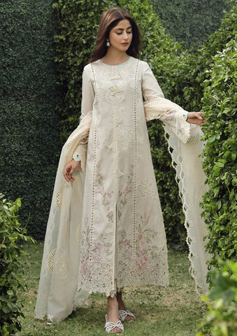 QALAMKAR_CATEGORY : PURE DHANAK 3PC EMBROIDERED