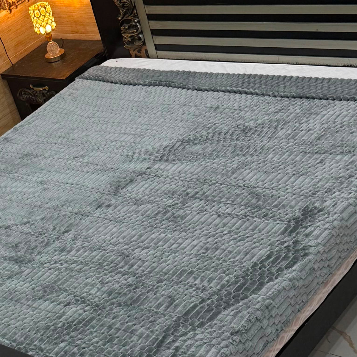 Luxury Bubble AC Blanket