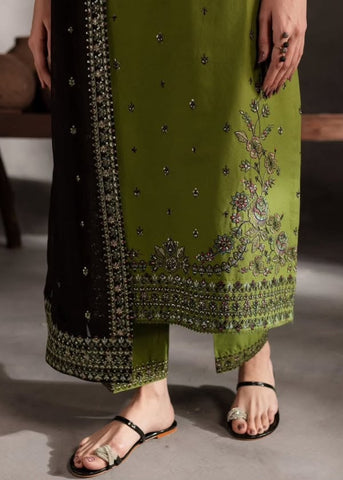 Batik 3-Piece Unstitched Dhanak Winter Suit