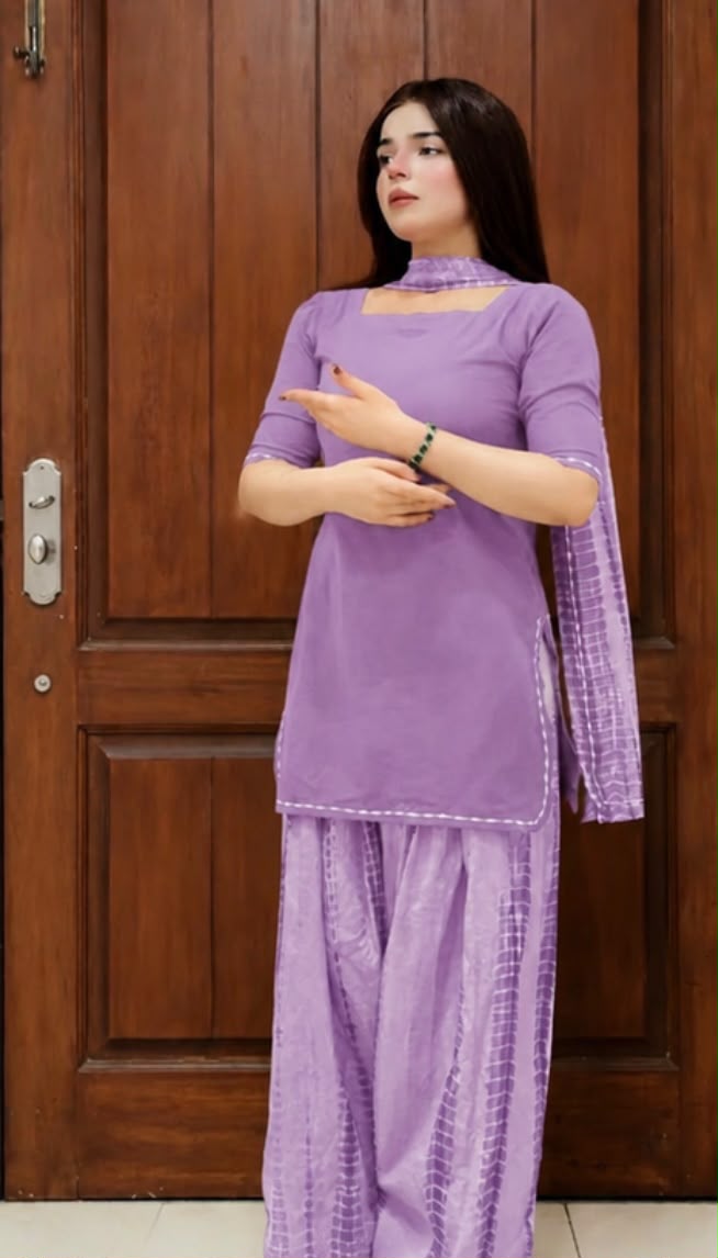*AMNA MALIK* 3pc Summer Casual Collection