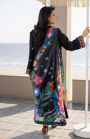AFSANEH
CATEGORY  PURE DHANAK 3PC EMBROIDERED