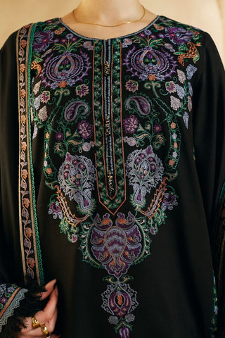 ZARA SHAH JAHAN_CATEGORY : PURE DHANAK 3PC EMBROIDERED
