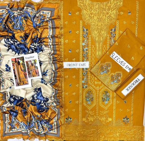 NAQSHKAR CHIKEN-KARI HOT SELLING ARTICLE AVAILABLE IN 2-COLORS IN WINTER