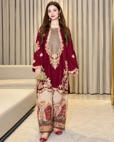 PREMIUM UNSTITCHED 2-PIECE SILK COLLECTION 
Ethnic Wear