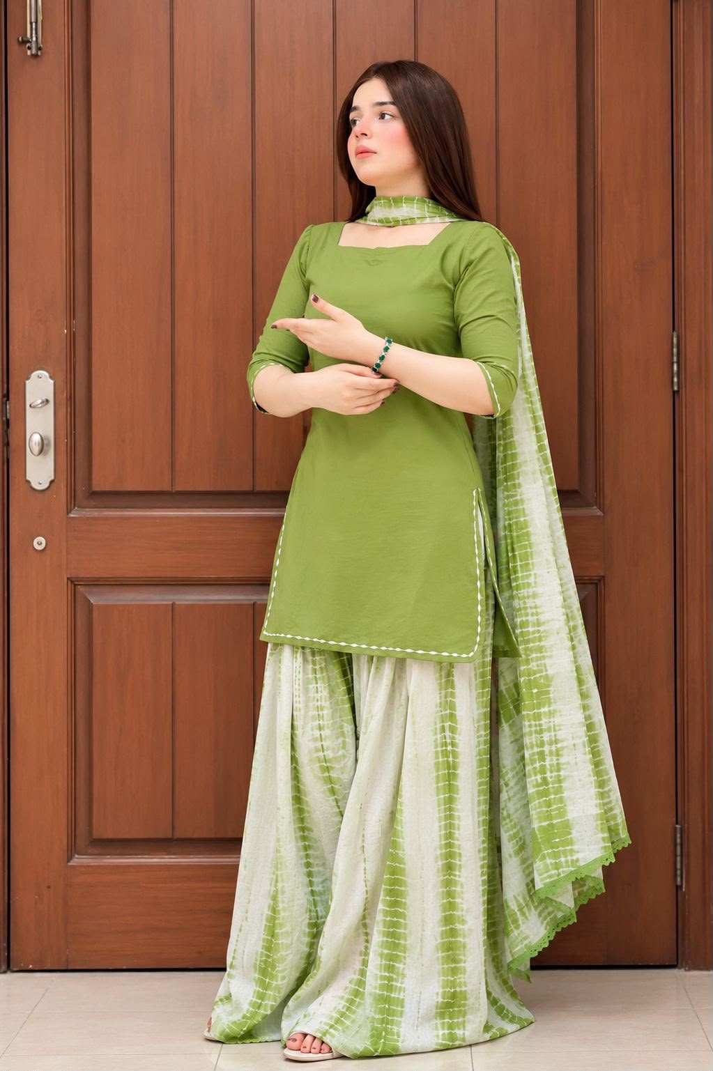 *AMNA MALIK* 3pc Summer Casual Collection