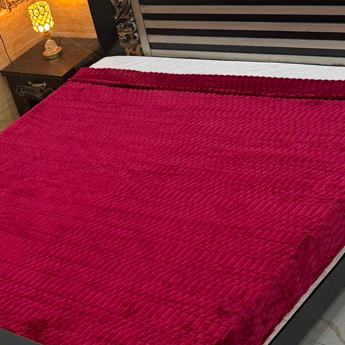 Luxury Bubble AC Blanket