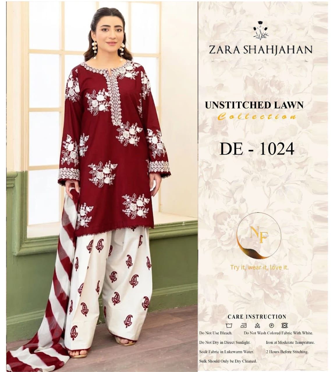 BRAND NAME* ZARA SHAHJAHAN

_WEAR BY THE GORGEOUS ACTRESS