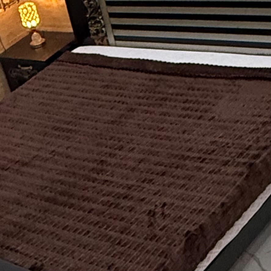Luxury Bubble AC Blanket