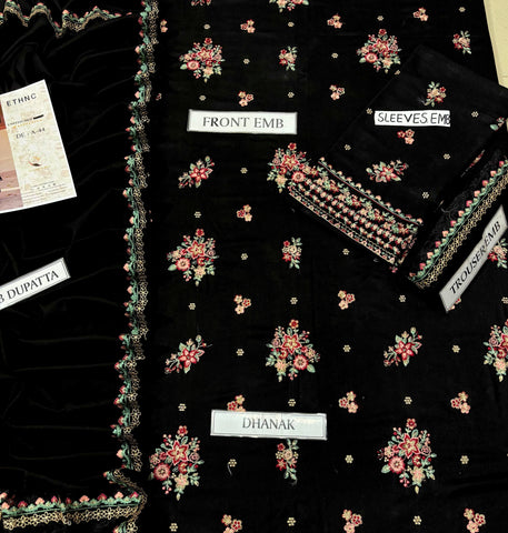NEW ARRIVAL'S WINTER DHANAK COLLECTION 2026-2027
*BRAND NAME* BATIK