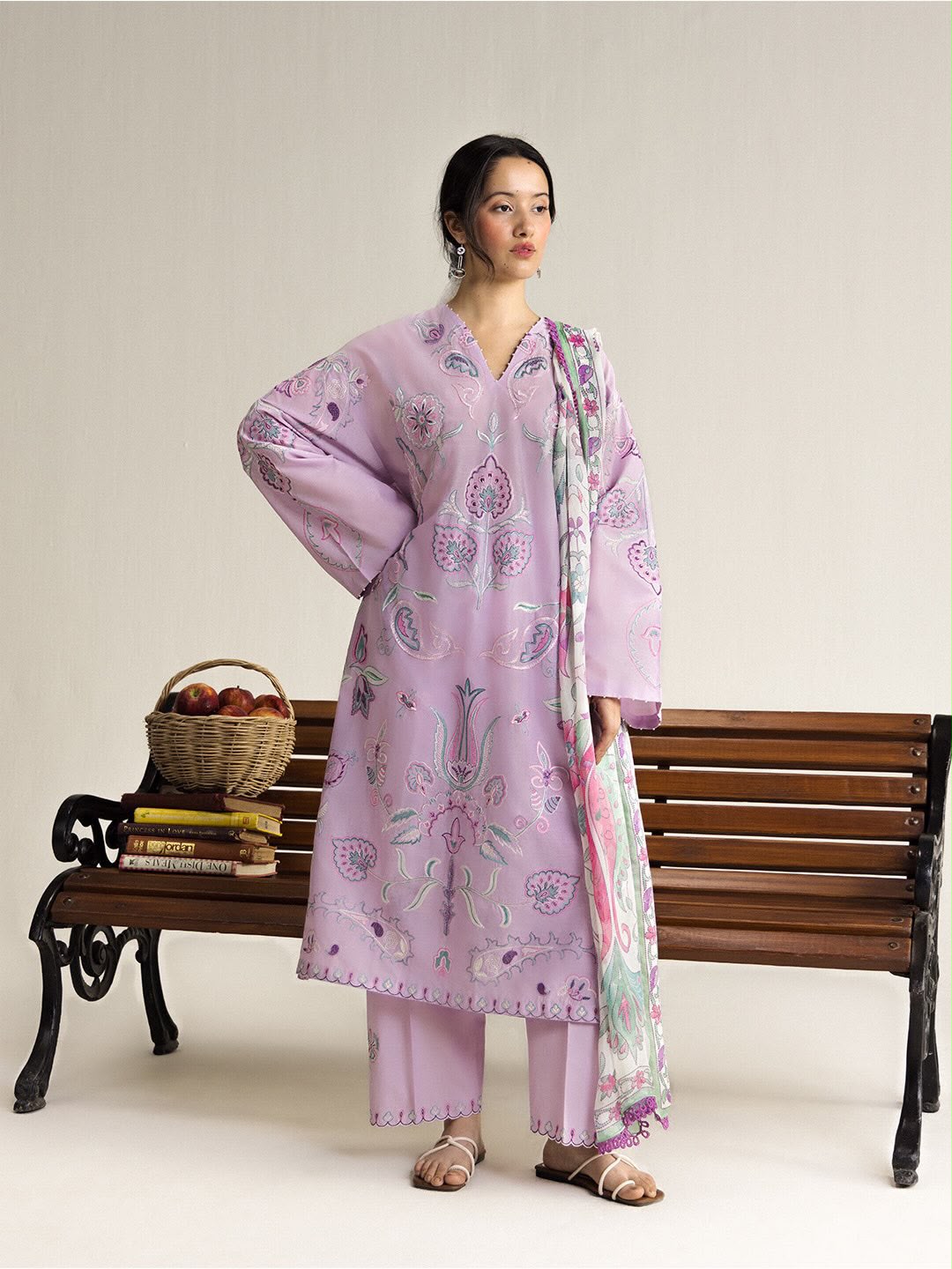 Coco by Zarashahjahan 3PC Unstitched Dhanak Suit