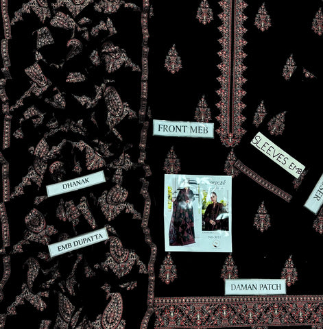*BRAND NAME* BAREEZE NEW ARRIVAL'S WINTER DHANAK COLLECTION 2026-2027
