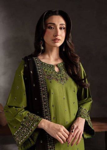 Batik 3-Piece Unstitched Dhanak Winter Suit