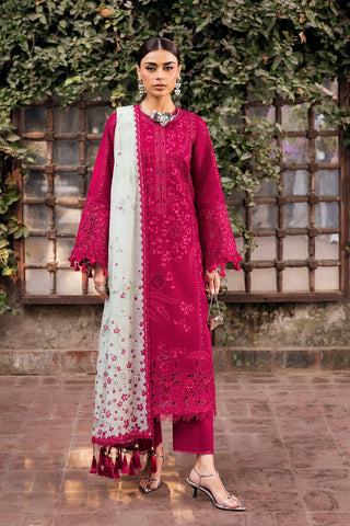 JAZMIN
CATEGORY : PURE DHANAK 3PC EMBROIDERED