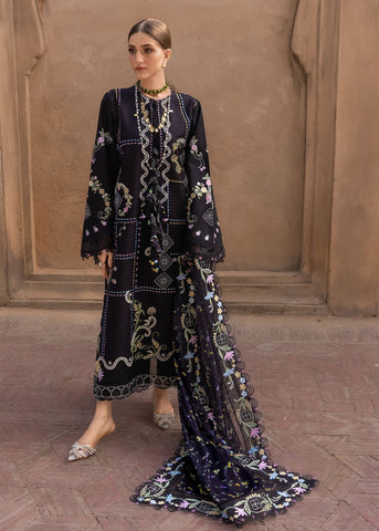 Crimson Lawn Chikankari Embroidered 3 Piece