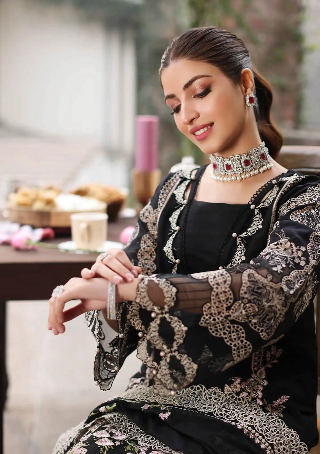 BRAND NAME* KAHF

_WEAR BY THE GORGEOUS ACTRESS_ *KINZA HASHMI