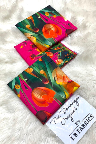 ♥️BONANZA♥️
PRINTED LAWN ALLOVER 3PC