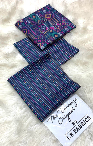 ♥️BONANZA♥️
PRINTED LAWN ALLOVER 3PC